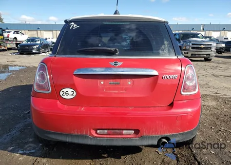 2013 Mini Cooper из США, поврежденный, VIN WMWSU3C5XDT544707